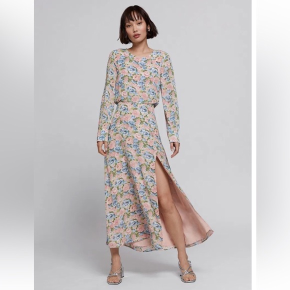 & Other Stories Dresses & Skirts - & OTHER STORIES
Floral Maxi Dress with Slit